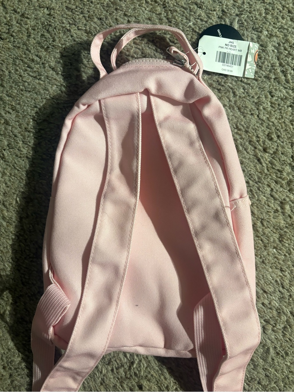 Pink ‘F**K’ Mini Backpack - Picture 2 of 4